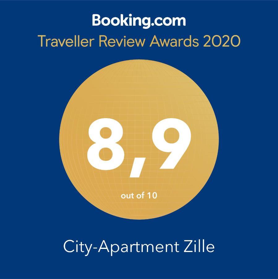 City-Apartment Zille Berlin Extérieur photo