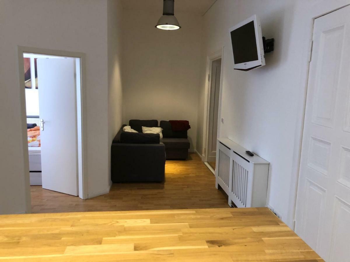 City-Apartment Zille Berlin Extérieur photo