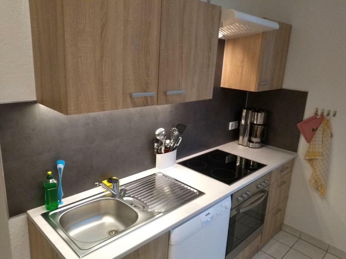 City-Apartment Zille Berlin Extérieur photo